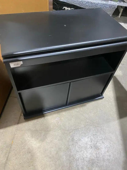 Black TV Stand