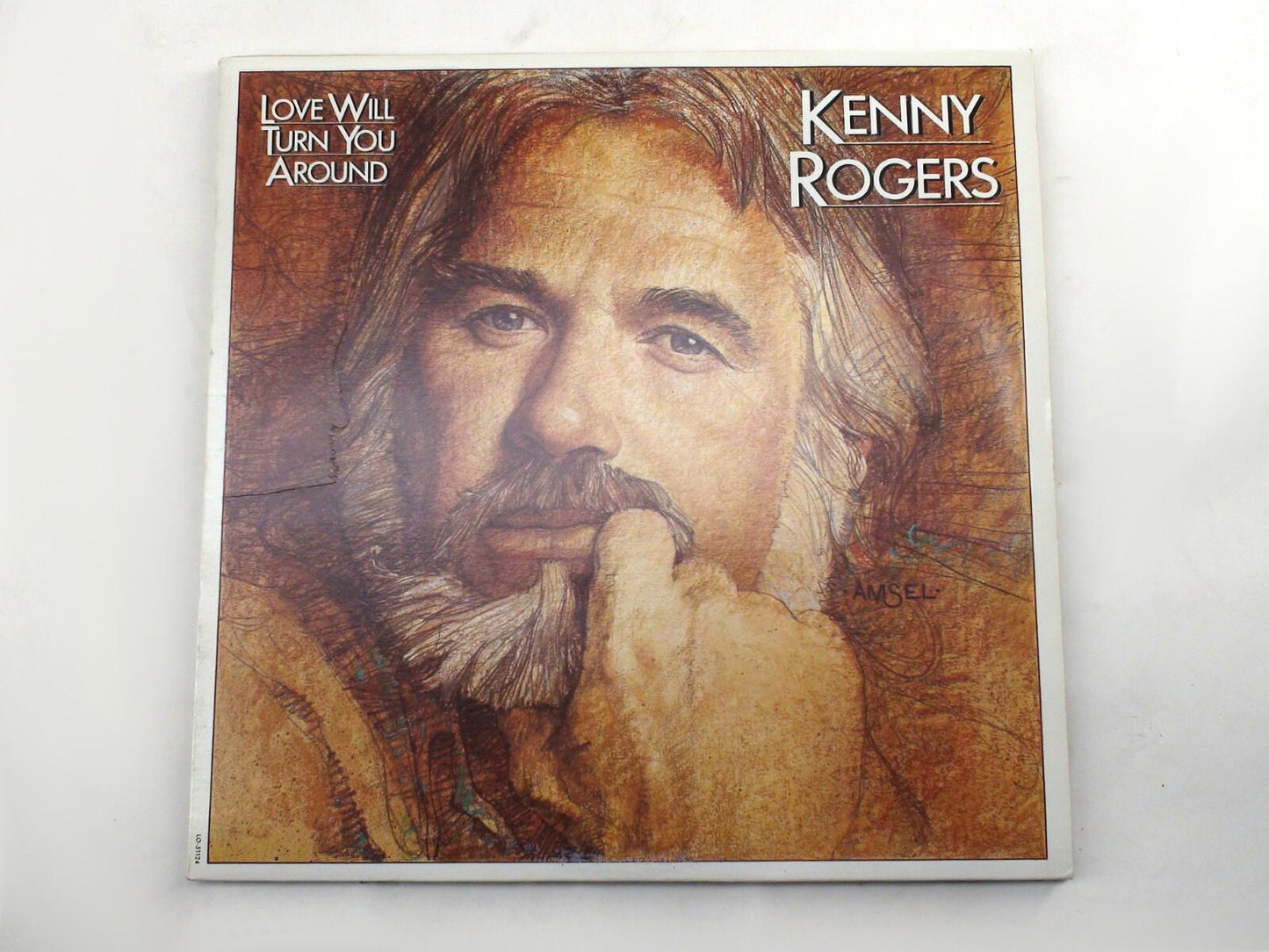 Vinyl LP Record | Kenny Rogers | Love Will Turn You Around |