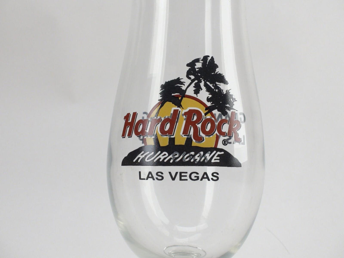 Hard Rock Cafe Hurricane Glass, Las Vegas Strip Grand Opening 2009 In Box