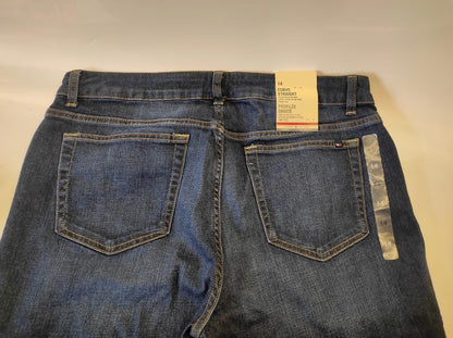 Tommy Hilfiger Modern Skinny Jeans Women's 14 Regular Blue