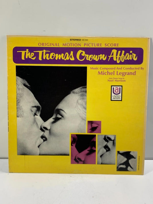 Original Motion Picture Score The Thomas Crown Affair - United Artists Records