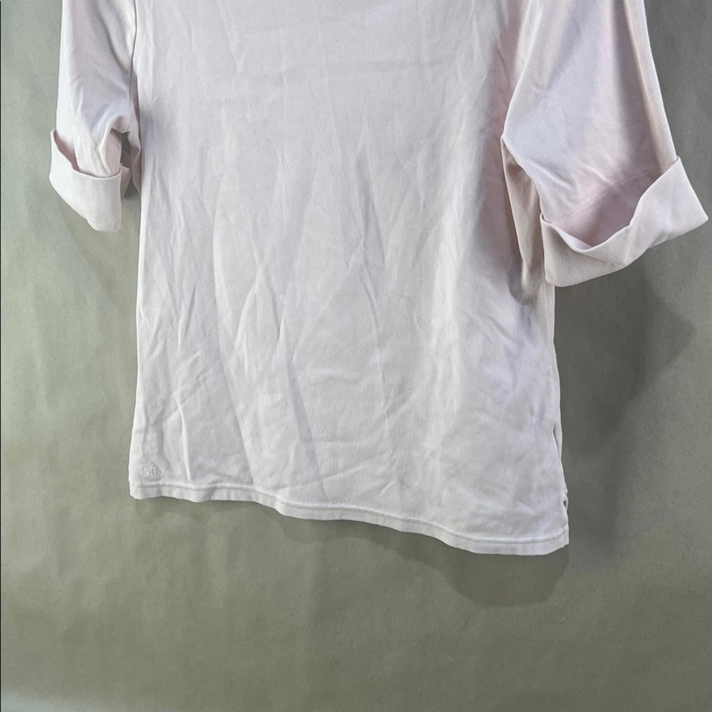 Ralph Lauren Women’s Light Pink Top (Size L)