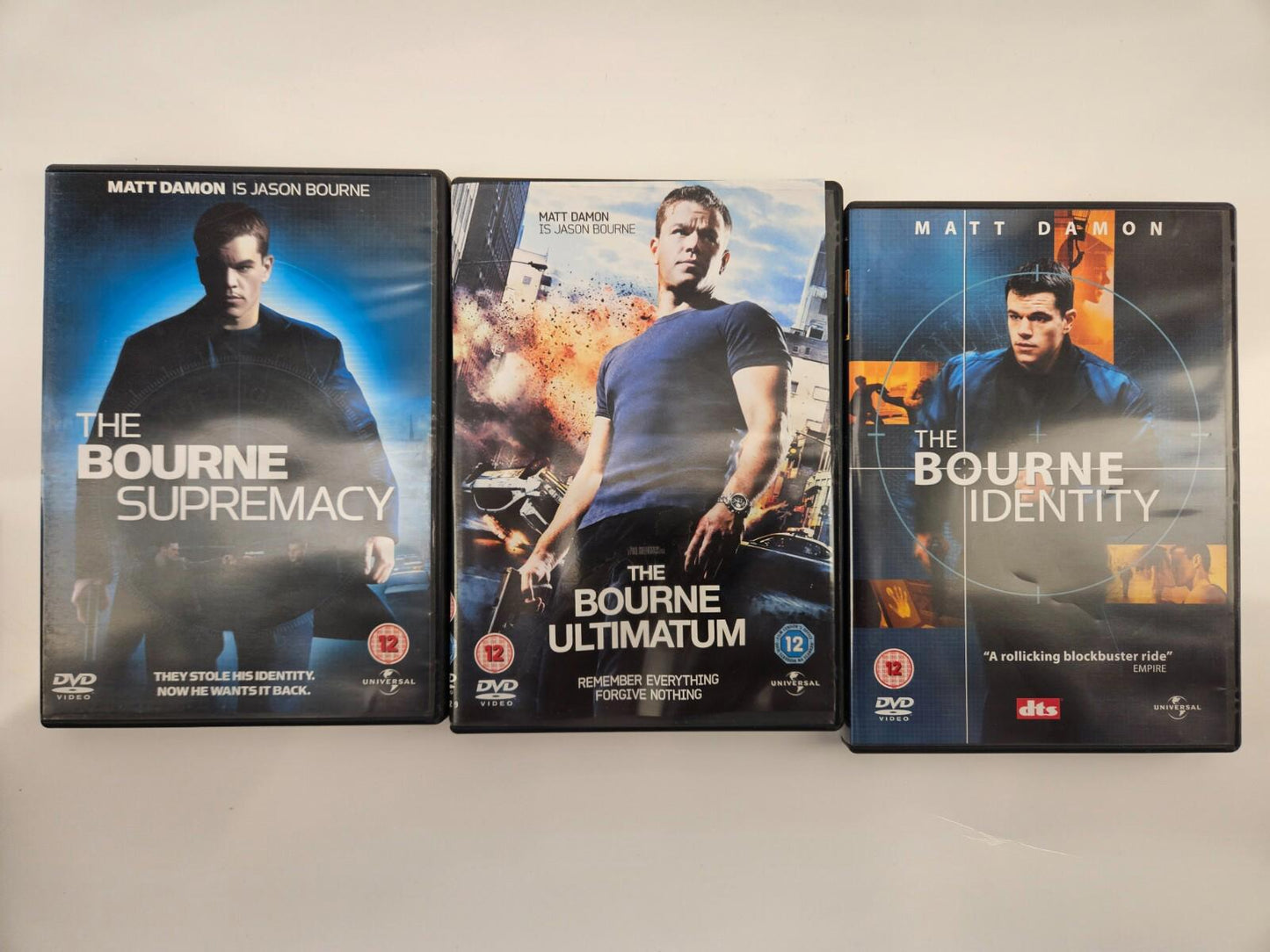 The Ultimate Bourne Collection DVD