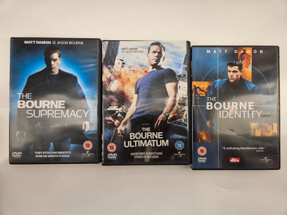 The Ultimate Bourne Collection DVD