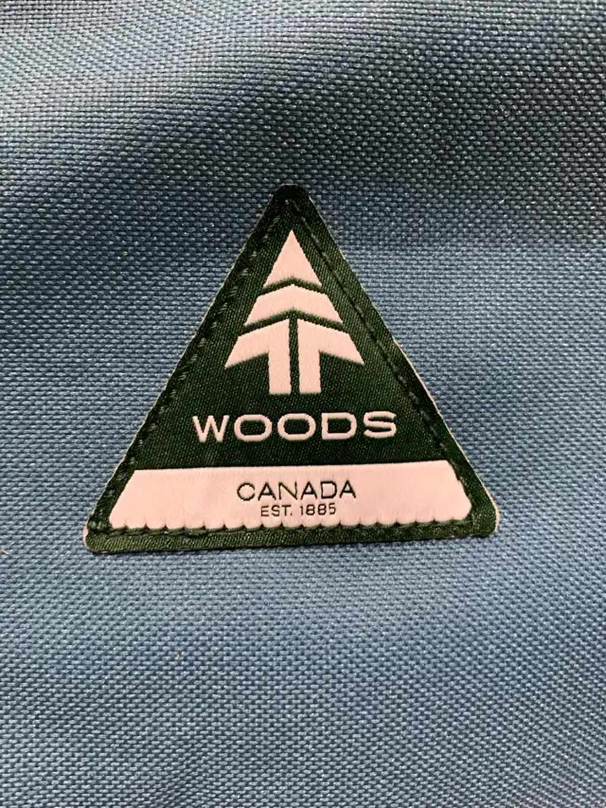 Blue Woods Camping Chair
