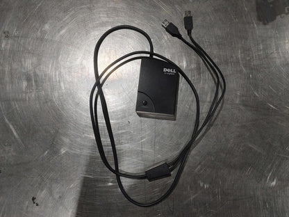GOOD CONDITION Dell by Logitech Mouse and Keyboard USB Receiver Black