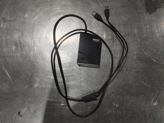 GOOD CONDITION Dell by Logitech Mouse and Keyboard USB Receiver Black