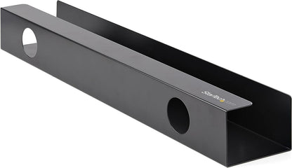 StarTech.com Under Desk Cable Management Tray - 23-1/2"L x 4-1/2"D (UDCMTRAY)