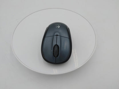 Good Condition Logitech Wireless USB Mouse M-RBS136 Grey Tested Working