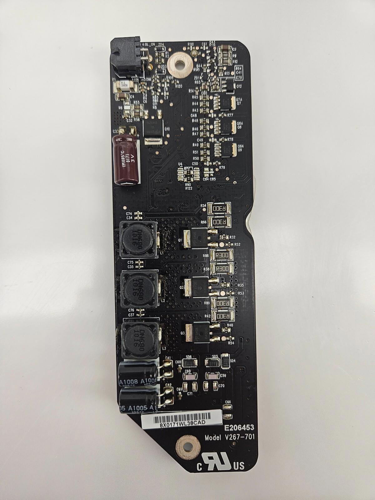 OEM Backlight Inverter Board V267-701 - Apple iMac 21.5" A1311