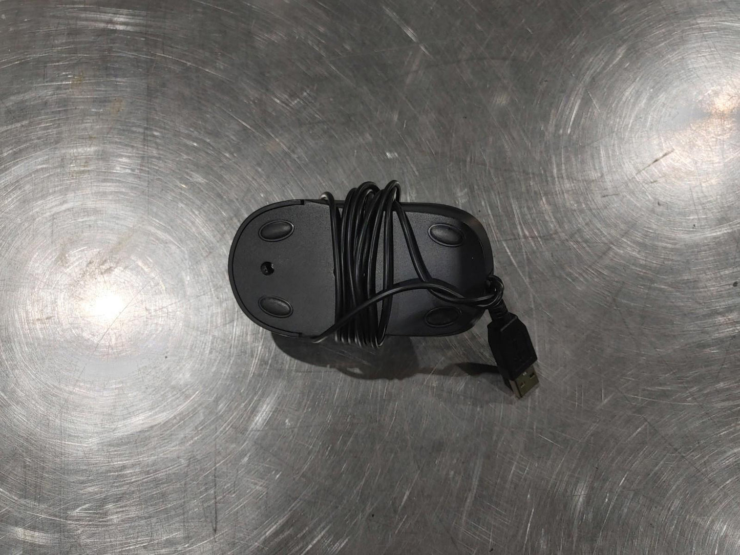 Good Condition Microsoft Wired USB Computer Mouse Black