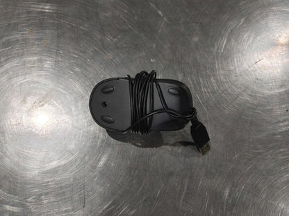 Good Condition Microsoft Wired USB Computer Mouse Black