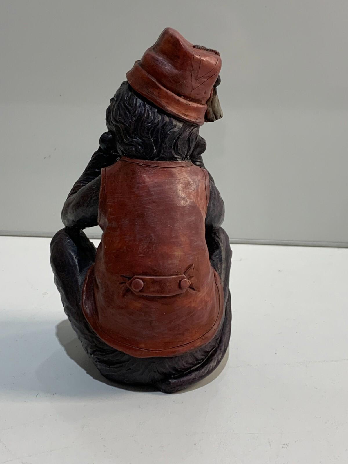 Vintage one of the three See Speak Hear No Evil Monkey