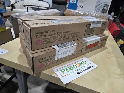 Xerox Magenta Toner - 5 Available