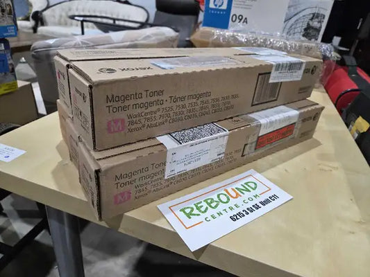 Xerox Magenta Toner - 5 Available