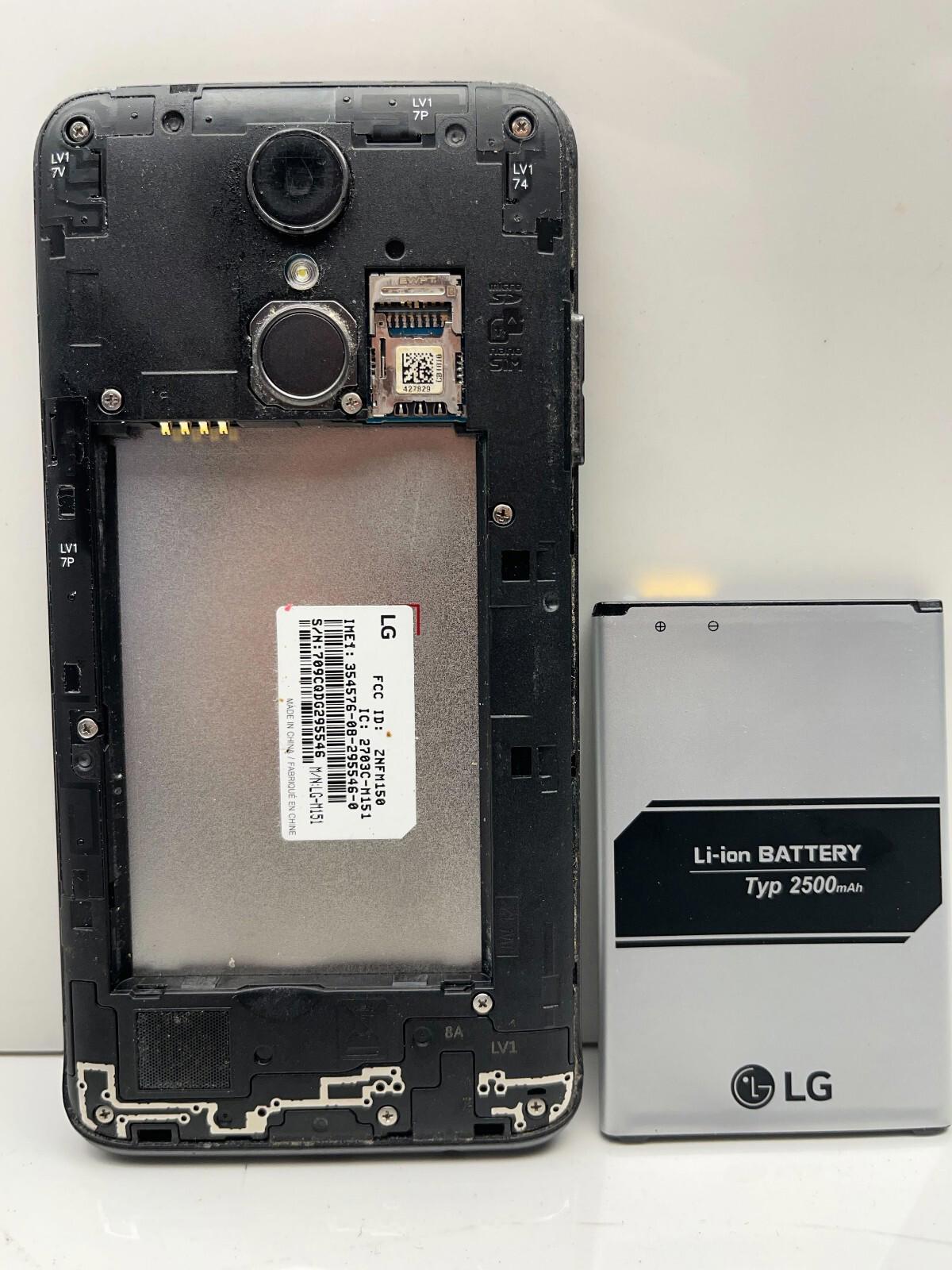 LG K4 Smartphone LG-M151 FOR PARTS