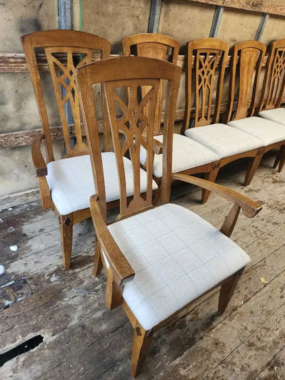 Universal Furniture Wooden Dining Chairs - 2022 - 6 available