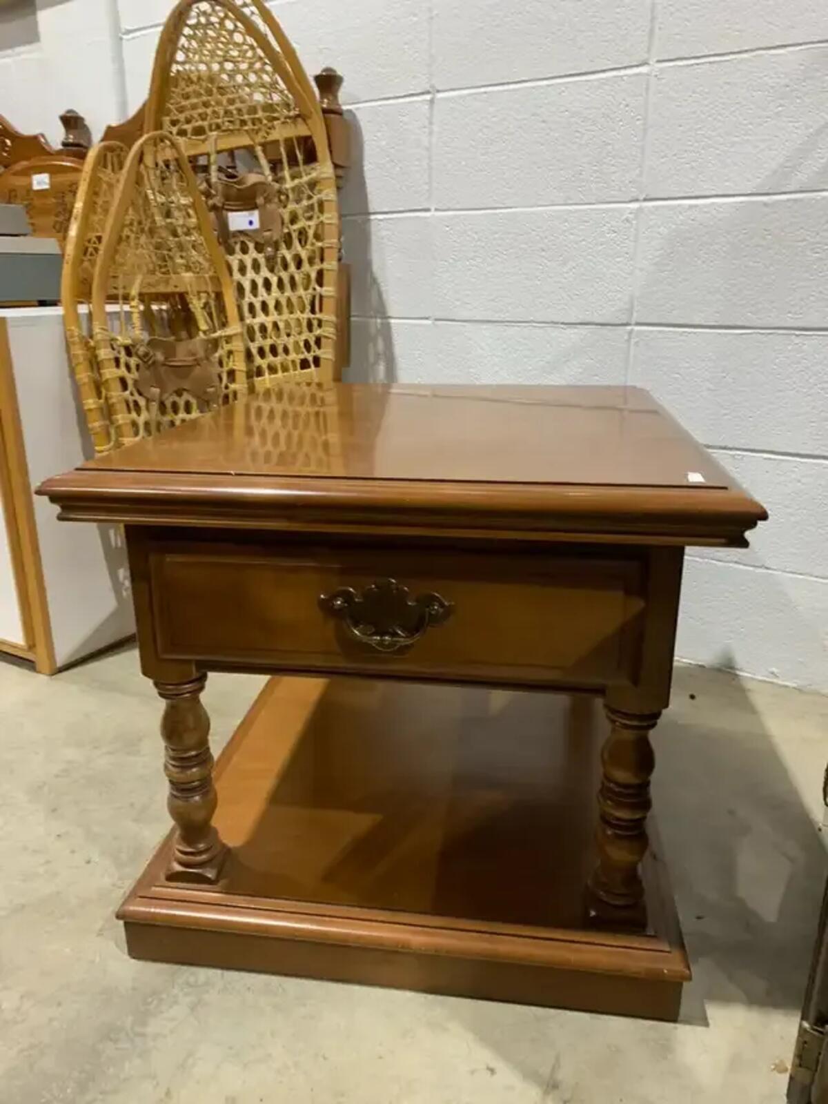 Large Heywood Wakefield End Table