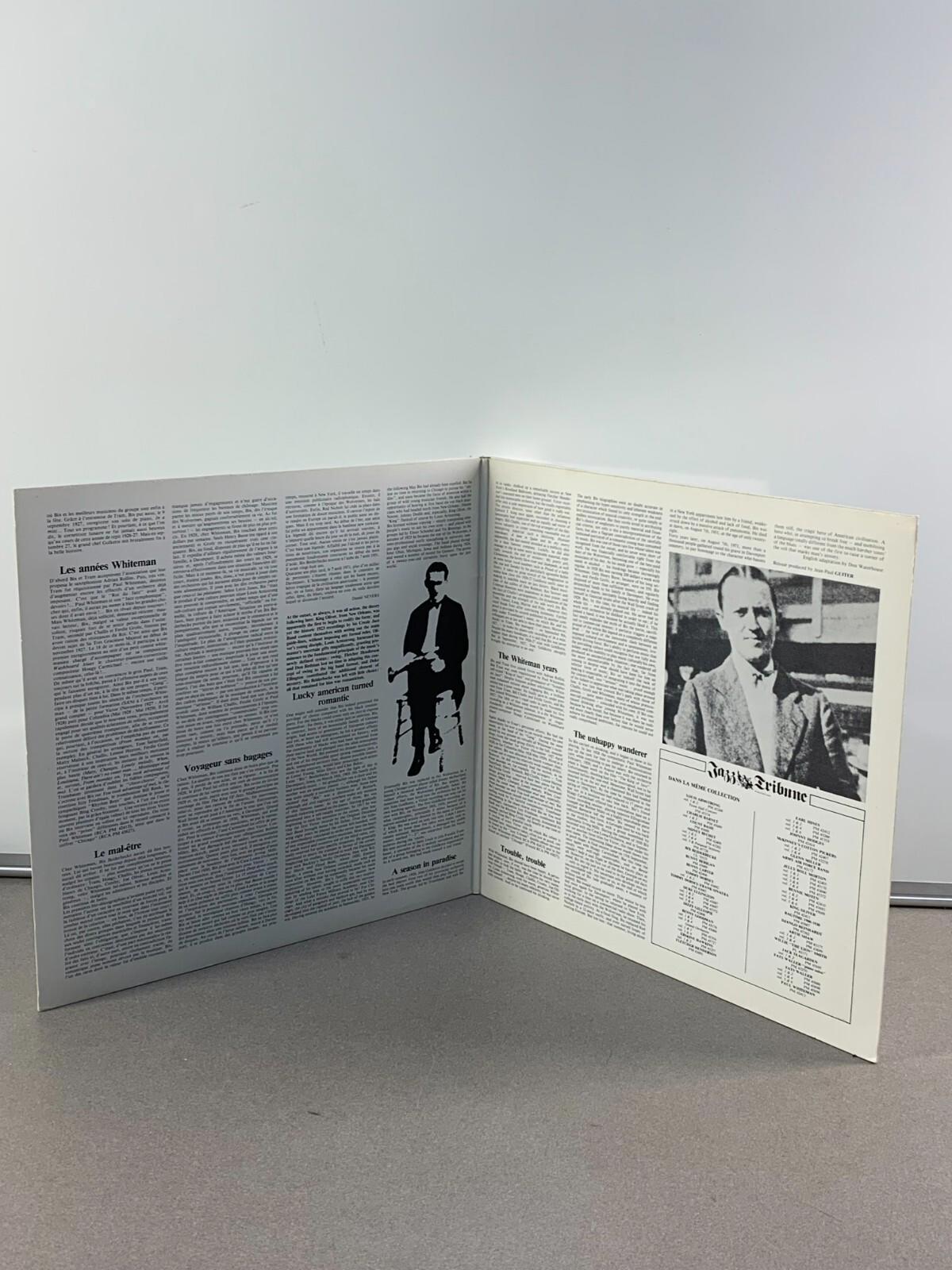 The Indispensable Bix Beiderbecke (1924-1930) [Double LP, Vinyl]