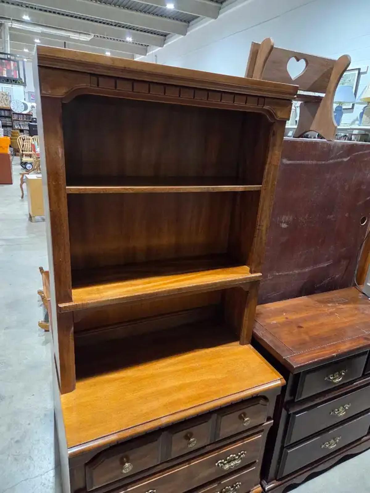 Kroehler Solid Wooden Hutch