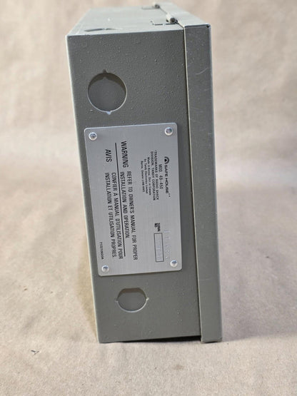 Vintage Radio Shack Safe House Burglar Alarm Center Model #49-450