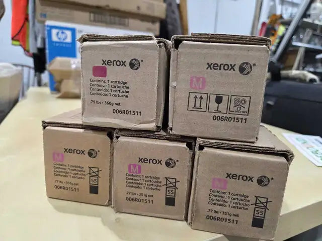Xerox Magenta Toner - 5 Available