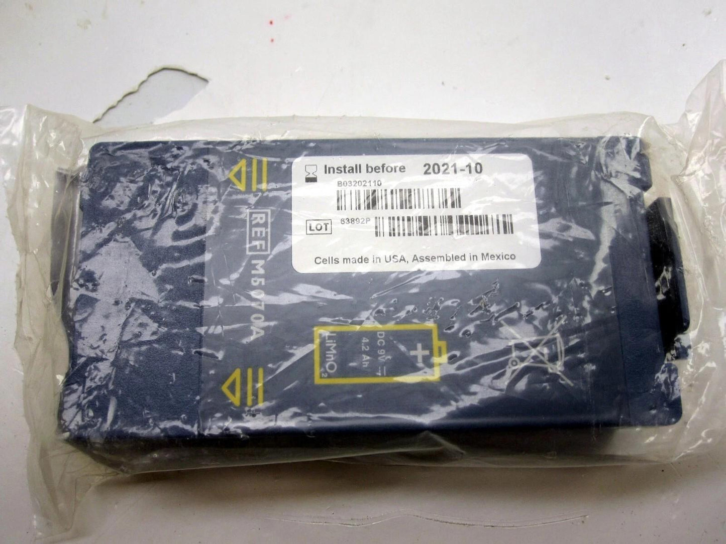 Philips FRx Aviation Battery TSO C‑142 – Date: 2021‑10
