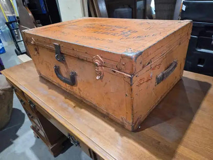 Vintage Steamer Trunk