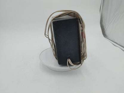 Vintage General Electric DC Volt Meter Black Untested - Fair