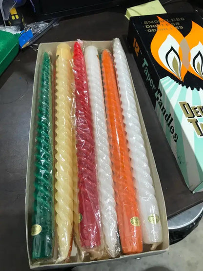 Decorative Taper Candles