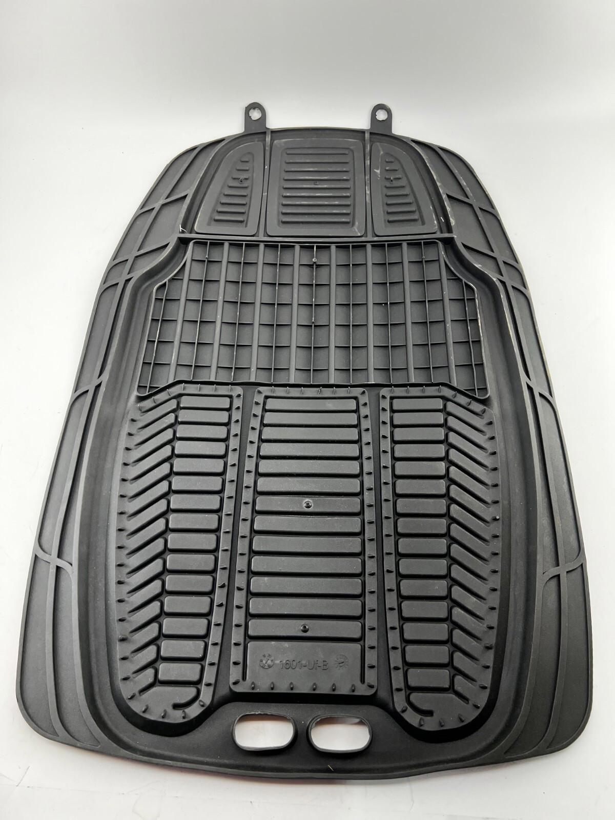 2 pièces – tapis avant – tapis de sol toutes saisons en caoutchouc Michelin – 1601-Uf-B