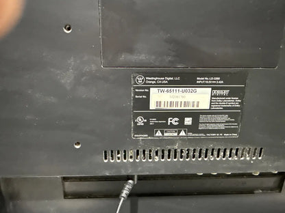 Westinghouse 32" LED TV no remote