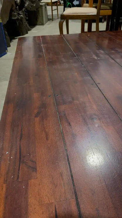 Rustic Wood Coffee Table with large drawer