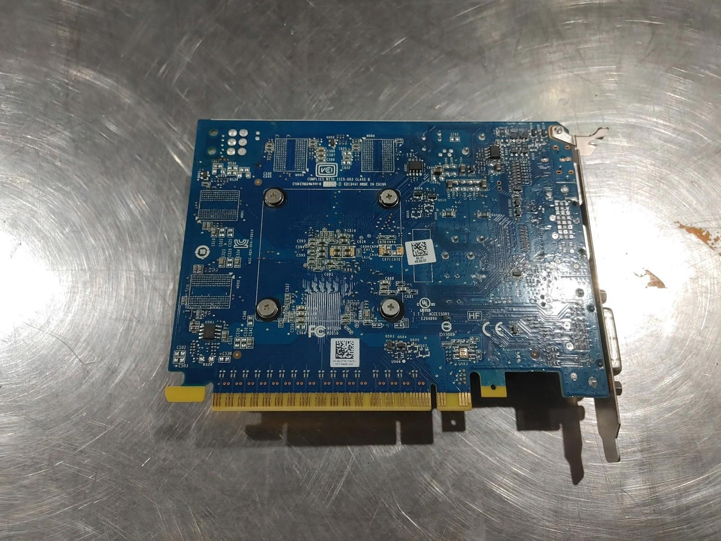 Good Condition NVIDIA P2010 GeForce GT 640 Slot-Powered GPU Blue Untested
