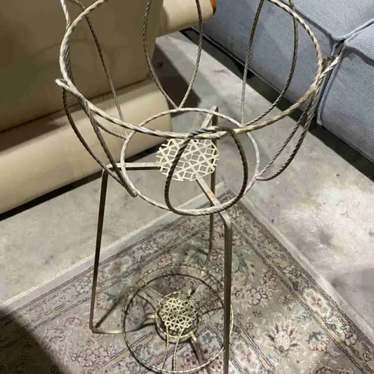 Rustic Plant Stand