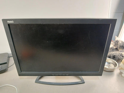 MAG Innovision 2200W 22" Widescreen LCD Monitor – VGA/DVI – Good Condition