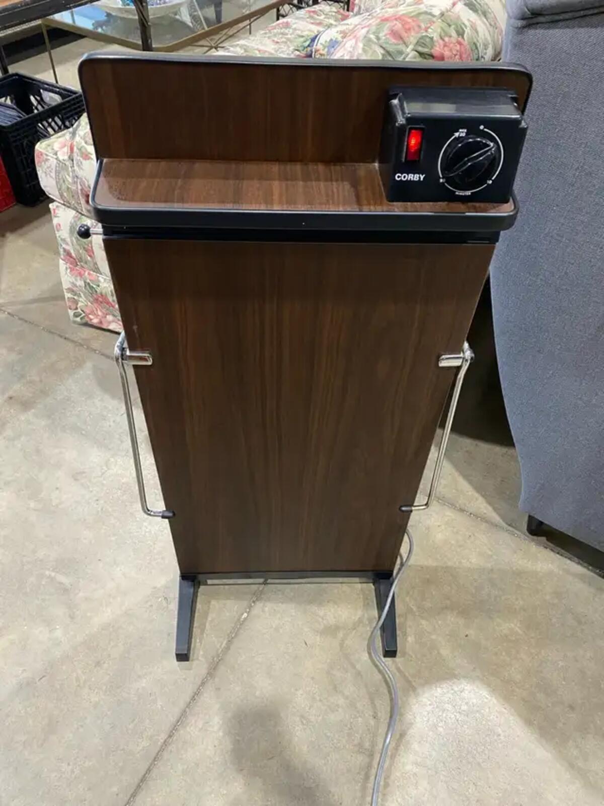 Corby Trouser Press - tested