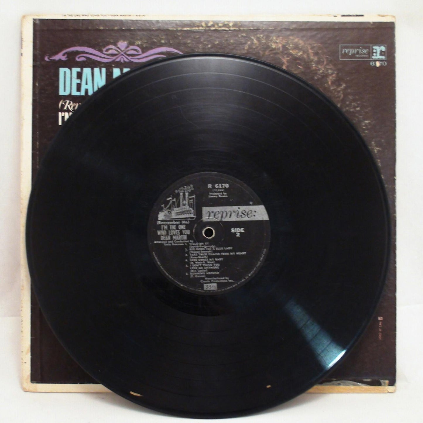 Dean Martin (Remember Me) I'm The One Who Loves You Vinyl Album Record LP - Fair