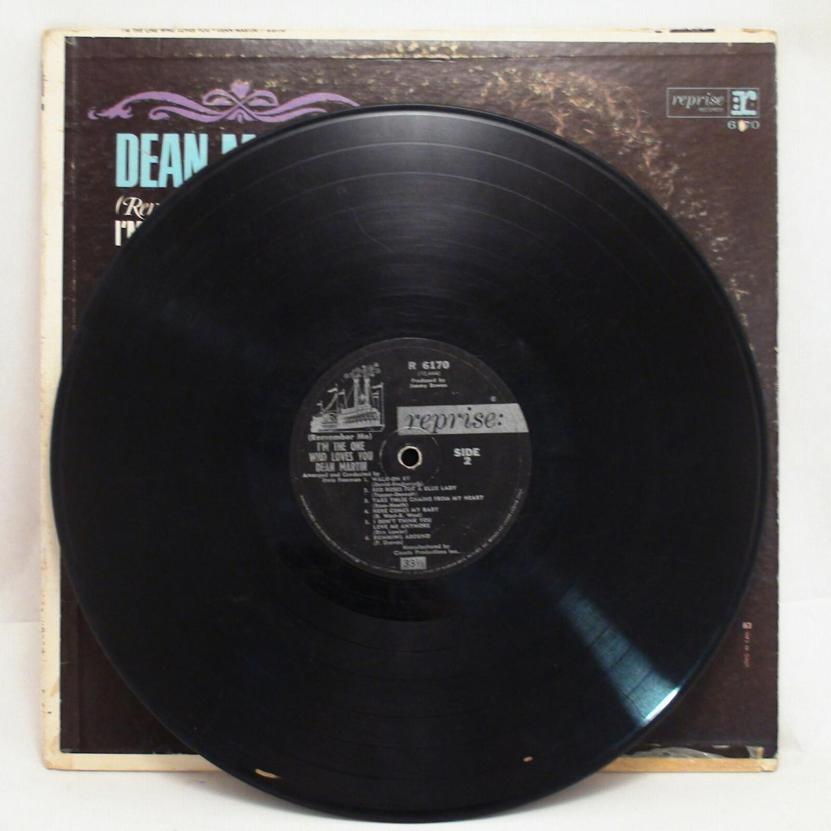 Dean Martin (Remember Me) I'm The One Who Loves You Vinyle Album Disque LP - État correct