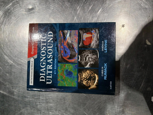 Volumes 1&2 Diagnostic Ultrasound 5th Edition GOOD CONDITION