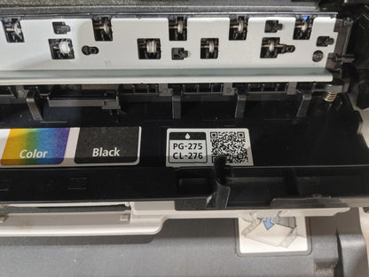 Canon Pixma TR4720 InkJet Printer Black Tested Working Needs New Ink - Fair