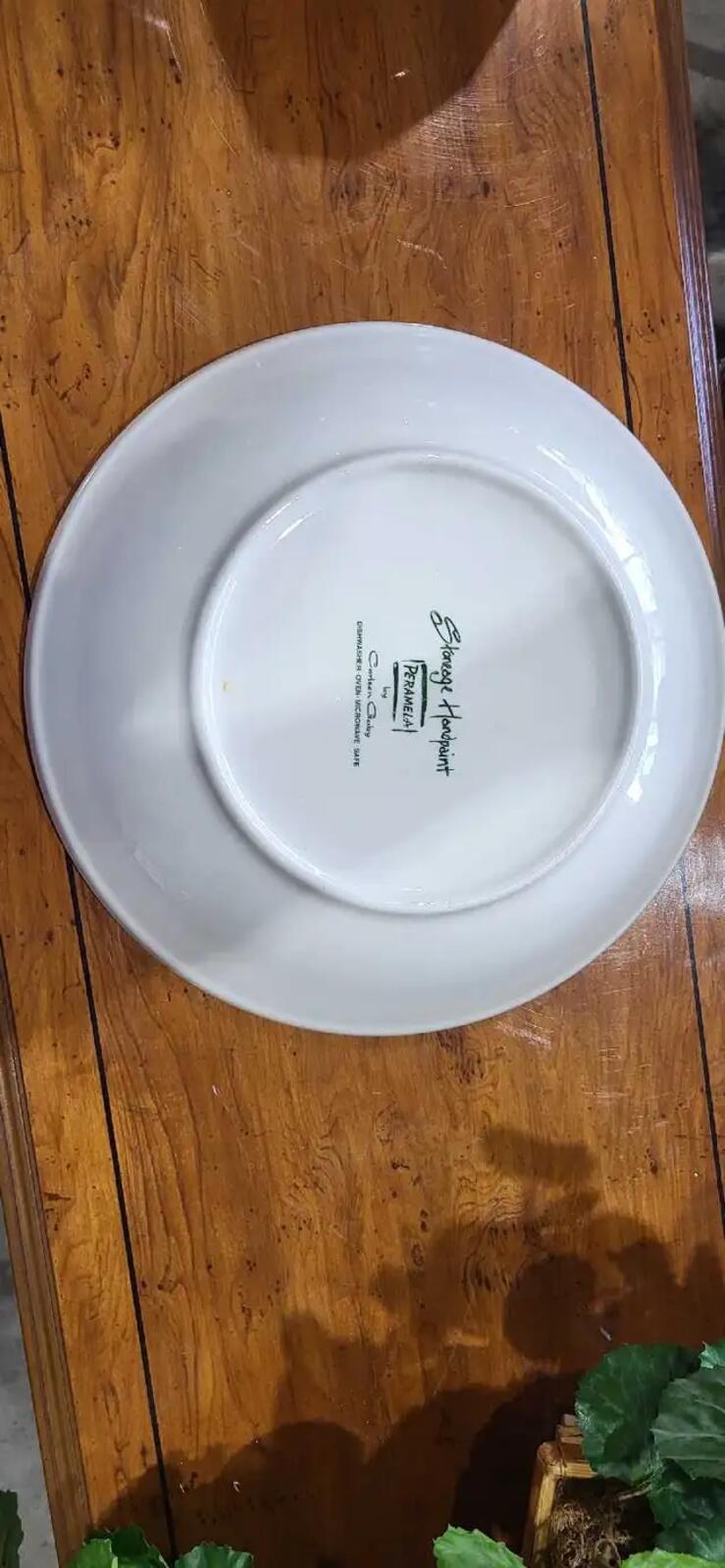 Peramela Handpainted Fruit Serving Bowl 12'