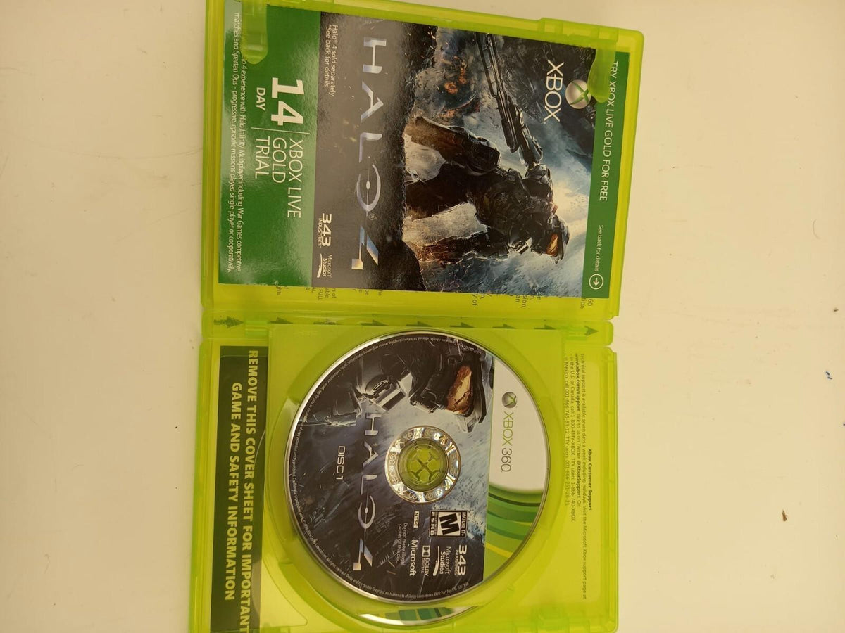 Halo 4 Xbox 360 - Complet avec boîte et notice