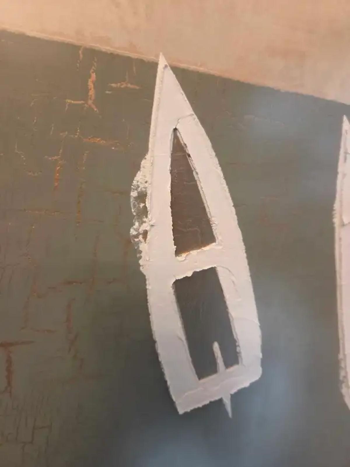 Abstract Boat Painting