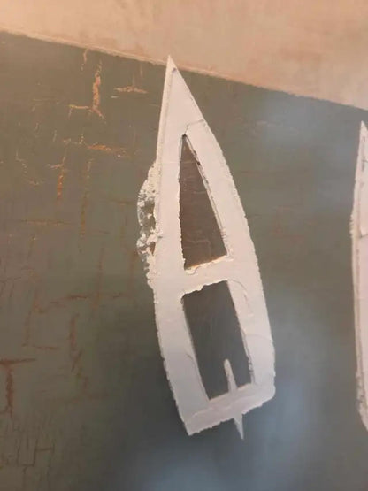Abstract Boat Painting