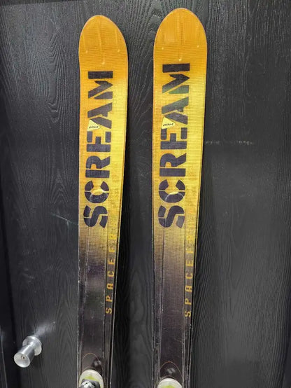 Salomon Scream Skis - 195cm
