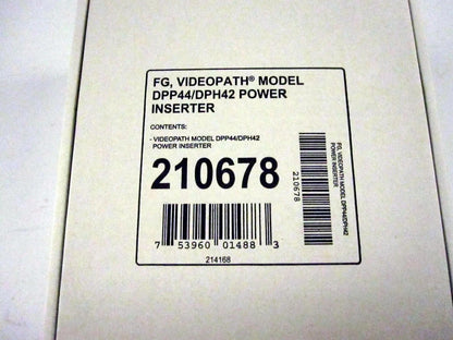 FG Videopath DPP44 Switch and Power Insterter Kit 173405 Set