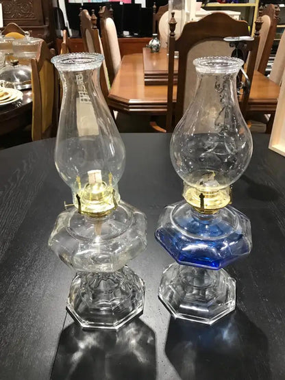 Oil/Fluid Lamps - 2 Available