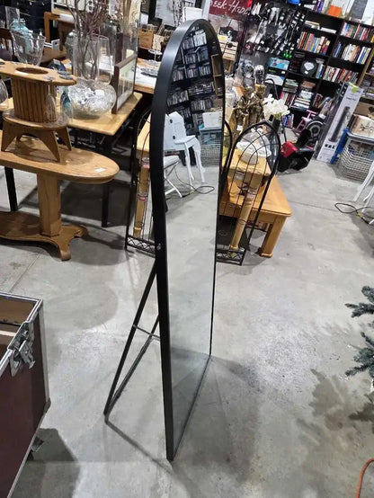 Metal Standing Full Length Mirror - 5ft