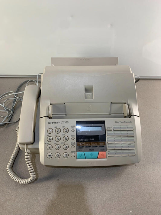 Sharp UX-500 Fax Machine